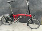 Brompton vouwfiets met 6 versnellingen., Fietsen en Brommers, Ophalen of Verzenden, Brompton, Versnellingen