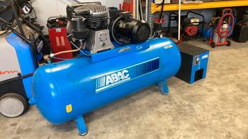 Compressor ABAC 7,5 pk, Enlèvement, Utilisé