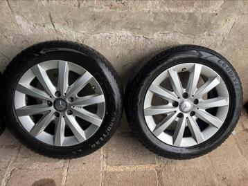 Winterset mercedes  beschikbaar voor biedingen