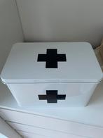 Boite a pharmacie, Maison & Meubles, Accessoires pour la Maison | Coffres, Enlèvement, Comme neuf, Métal