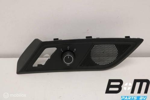 Spiegelverstelknop VW Golf Sportsvan 510959565C, Auto-onderdelen, Dashboard en Schakelaars, Gebruikt