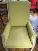 Maurice fauteuil met uitschuifbare voetensteun, Minder dan 75 cm, Zo goed als nieuw, Hout, 50 tot 75 cm