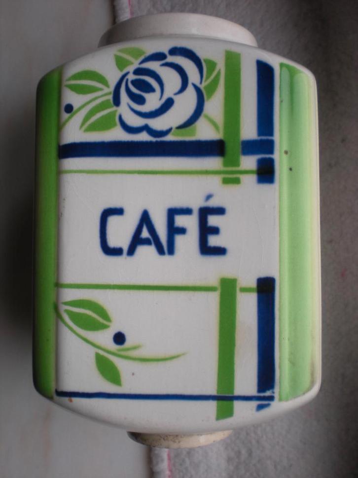 hangkoffiemolentank, Antiek en Kunst, Antiek | Keukengerei, Ophalen of Verzenden