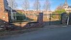 Hekwerk + poort, Tuin en Terras, Tuinhekken en Hekwerk, Ophalen, Gebruikt, Tuinhek, Met poort