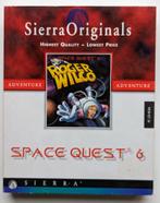 Space Quest VI: Roger Wilco in the Spinal Frontier, Comme neuf, Un ordinateur, Enlèvement, Aventure et Action