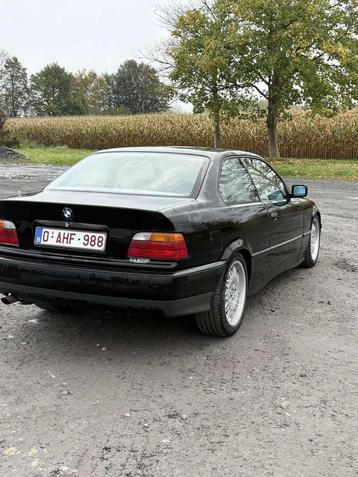 E36 320i coupé beschikbaar voor biedingen