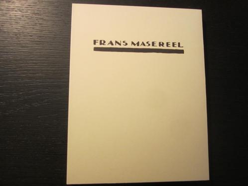 Frans Masereel -Robert Hoozee-, Livres, Art & Culture | Arts plastiques, Enlèvement ou Envoi