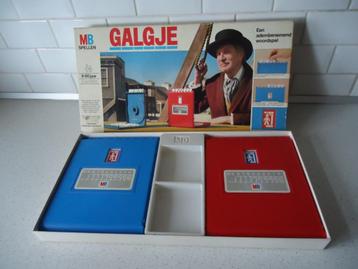 Vintage "Galgje" van MB anno 1979 in Prima staat ! beschikbaar voor biedingen