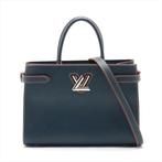 Louis Vuitton Twist Epi draagtas, Handtassen en Accessoires, Tassen | Damestassen, Ophalen of Verzenden, Gebruikt, Blauw, Handtas
