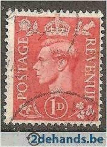 Groot-Brittannie 1937-1947 - Yvert 210 - Koning Georges (ST) beschikbaar voor biedingen