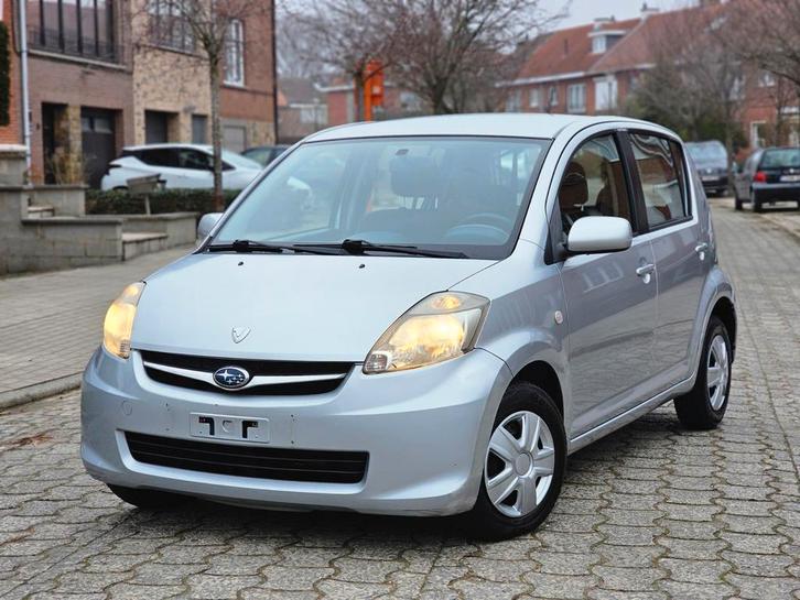 SUBARU JUSTY 1.0 VVTI / AIRCO / PRÊTE À IMMATRICULER, Autos, Subaru, Entreprise, Achat, Justy, ABS, Airbags, Air conditionné, Alarme