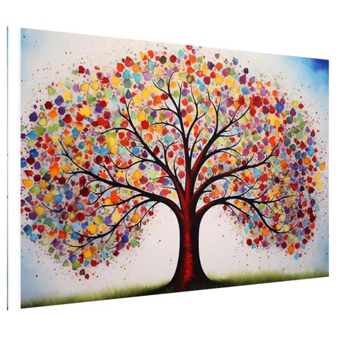 Affiche plastique Arbre coloré 60x40cm, Maison & Meubles, Accessoires pour la Maison | Décorations murale, Neuf, Envoi