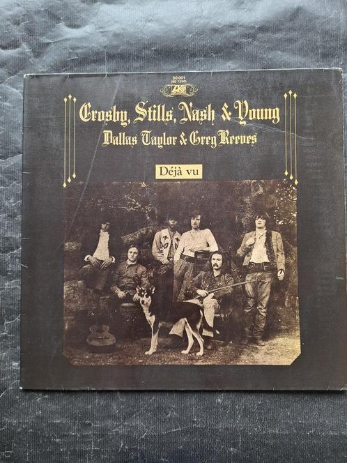 CROSBY, STILLS, NASH & YOUNG "Déja Vu" LP (1970), Cd's en Dvd's, Vinyl | Rock, Gebruikt, Poprock, 12 inch, Verzenden