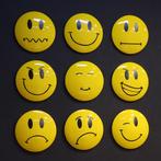 Emoji Faces Wall Decor – Set of 9, Huis en Inrichting, Ophalen, Nieuw