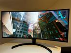 LG Curved Ultrawide 34” QHD, Enlèvement, Comme neuf, Ultrawide