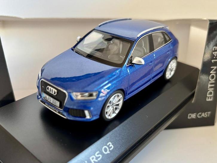 Audi RS Q3, Hobby en Vrije tijd, Modelauto's | 1:43, Zo goed als nieuw, Auto, Schuco, Ophalen of Verzenden