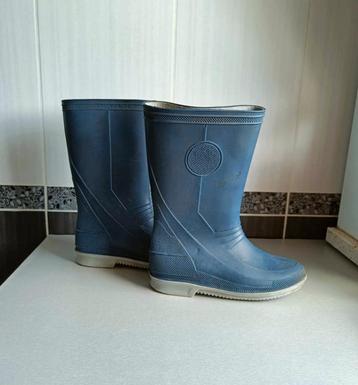 Regenlaarzen - Kinderen - Maat 35 - Blauw - €4 beschikbaar voor biedingen