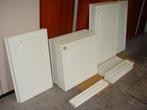 keukenkast deuren, Huis en Inrichting, Keuken | Keukenelementen, Ophalen, Zo goed als nieuw, Wit