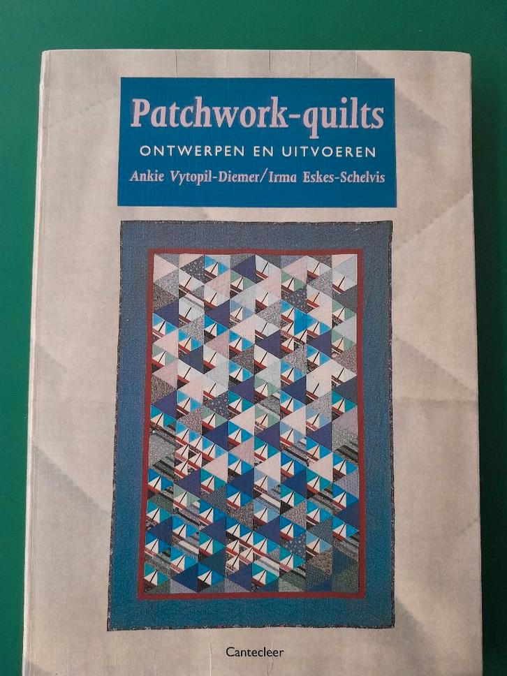Patchwork en quilts, Livres, Loisirs & Temps libre, Comme neuf, Broderie ou Couture, Enlèvement