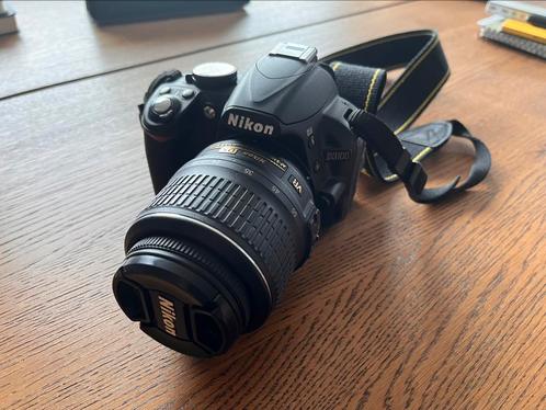 Nikon D3100, Audio, Tv en Foto, Fotocamera's Digitaal, Zo goed als nieuw, Nikon, Ophalen
