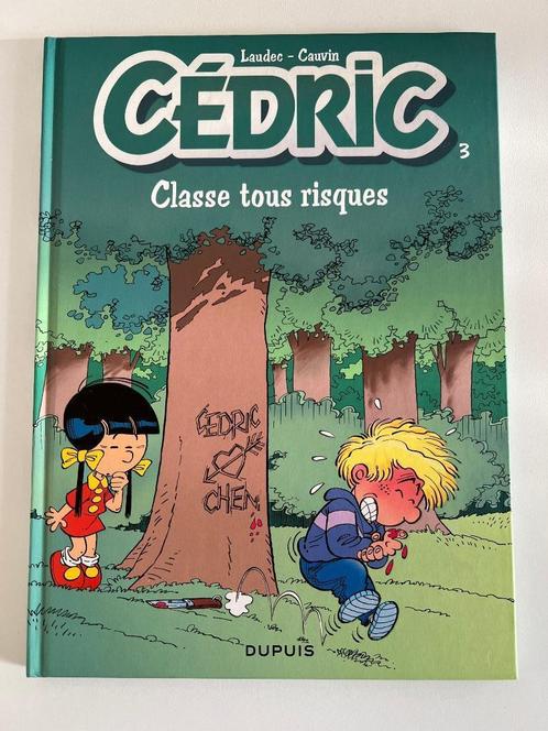 BD Cédric Classe tous risques, Boeken, Stripverhalen, Gelezen, Eén stripboek, Ophalen of Verzenden