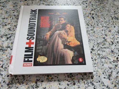 nr.1063 - Dvd & boek: west side story - klassieker, Cd's en Dvd's, Dvd's | Klassiekers, Zo goed als nieuw, Drama, 1980 tot heden