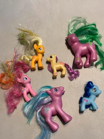 Lot vintage my little pony poppen Hasbro beschikbaar voor biedingen