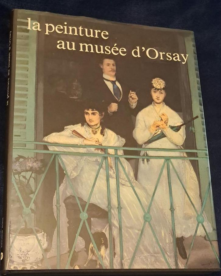Schilderij in het Musée d'Orsay, uitgegeven door Scala, 1986, Boeken, Kunst en Cultuur | Beeldend, Ophalen of Verzenden