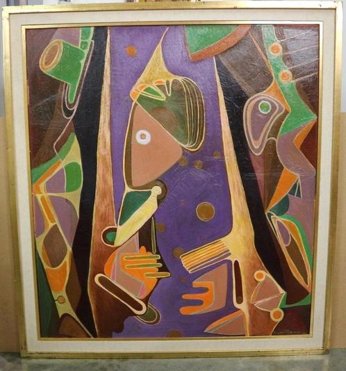 Arthur Maria RENER, Complexe, Antiek en Kunst, Kunst | Schilderijen | Abstract, Ophalen