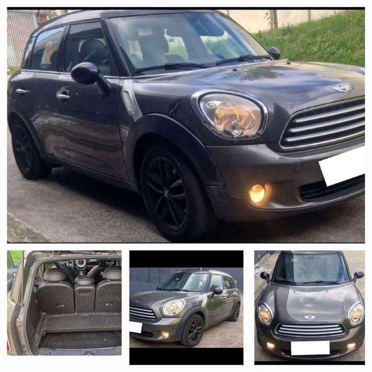 Mini Cooper Coutryman volledige opties, Auto's, Mini, Particulier, Countryman, Bluetooth, Benzine, Handgeschakeld, Ophalen