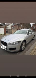 Jaguar XF 2016 automatic diesel, Auto's, Jaguar, Automaat, 5 deurs, Particulier, Zilver of Grijs