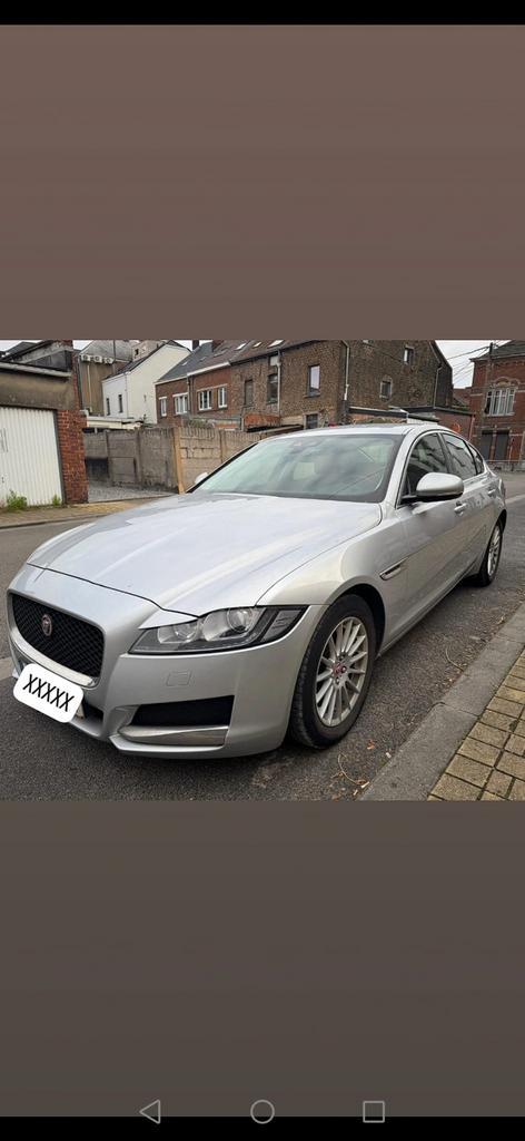 Jaguar XF 2016 automatic diesel, Auto's, Jaguar, Particulier, XF, Diesel, Euro 6, Berline, 5 deurs, Automaat, Zilver of Grijs