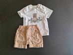 Mooi setje Gymp maat 56, Kinderen en Baby's, Babykleding | Maat 56, GYMP., Ophalen of Verzenden, Zo goed als nieuw, Setje
