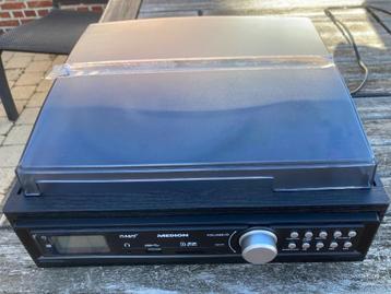 Platenspeler met USB en cassette Nieuw! beschikbaar voor biedingen