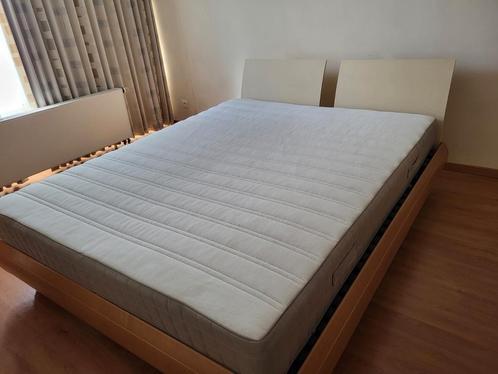 Tweepersoonsbed met Scape lattenbodem, Huis en Inrichting, Slaapkamer | Matrassen en Bedbodems, Gebruikt, Bedbodem, 160 cm, 200 cm
