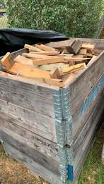 Bak met hout, Tuin en Terras, Brandhout, Minder dan 3 m³, Ophalen, Overige houtsoorten, Blokken