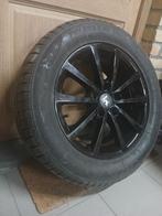 Zwarte velgen 5x114.3, Enlèvement, Pneus hiver, Pneu(s)