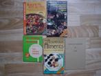 Lot de livres de recettes, Ophalen, Zo goed als nieuw, Europa, Hoofdgerechten