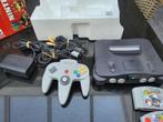 Nintendo 64, Consoles de jeu & Jeux vidéo, Avec 1 manette, Utilisé, Enlèvement ou Envoi, Avec jeux
