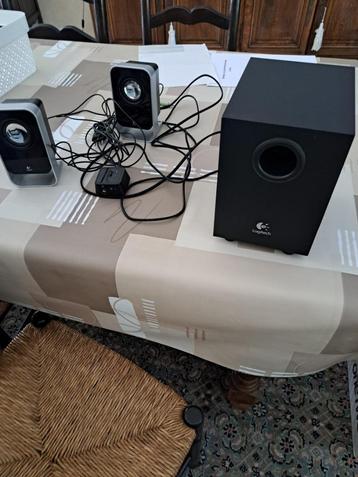 speakers LOGITECH LS 21 beschikbaar voor biedingen