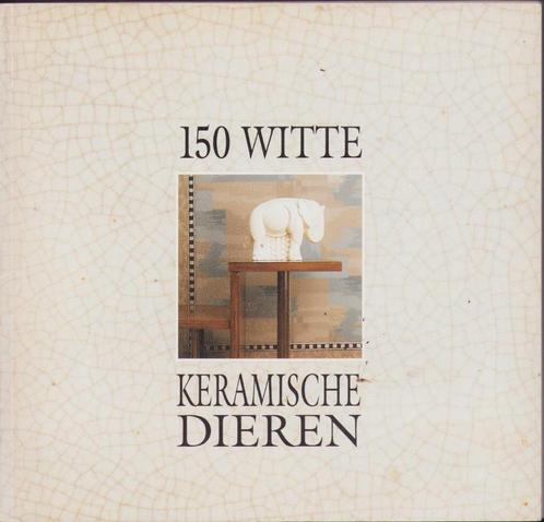 150 witte keramische dieren - Tentoonstellingscatalogus, Boeken, Kunst en Cultuur | Beeldend, Gelezen, Overige onderwerpen, Ophalen of Verzenden