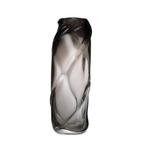 Ferm Living Water Vase Swirl Gris Fume, Overige kleuren, Nieuw, Ophalen of Verzenden, Glas