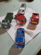 Lot de 5 camionettes à rénover Gorgi Toys, Utilisé, Enlèvement ou Envoi