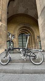 Brompton zwarte M6R naafdynamo, volledige optie nieuwe staat, Ophalen, Brompton, 14 tot 16 inch, Versnellingen