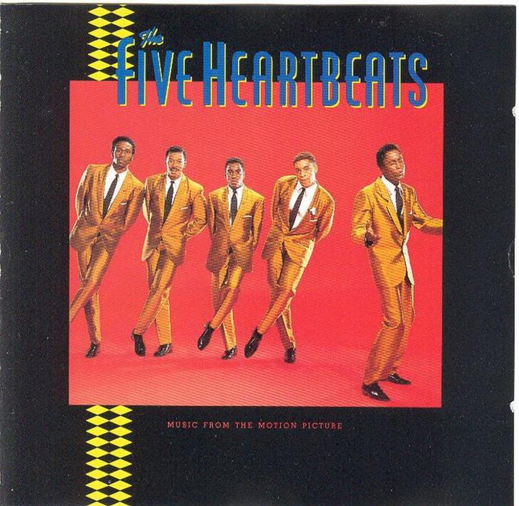 CD * THE FIVE HEARTBEATS - MUSIC FROM THE  MOTION PICTURE, CD & DVD, CD | Musiques de film & Bandes son, Comme neuf, Enlèvement ou Envoi