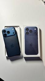 Iphone 17 pro deep blue, Telecommunicatie, Mobiele telefoons | Apple iPhone, 256 GB, Nieuw, Ophalen of Verzenden, Met simlock