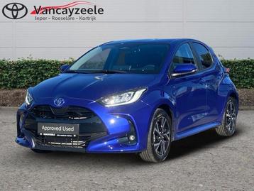 Toyota Yaris Iconic+nav+cam+DAB+16\" alu velgen  beschikbaar voor biedingen