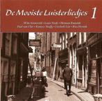 De Mooiste Luisterliedjes 1 - Various, Cd's en Dvd's, Ophalen of Verzenden, Zo goed als nieuw, Pop