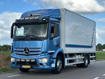 Mercedes-Benz Antos ANTOS 1924L EURO6. 578 (bj 2017) beschikbaar voor biedingen
