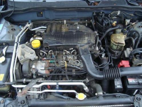 Motor NISSAN ALMERA N16 1.5 DCI K9K722, Auto-onderdelen, Motor en Toebehoren, Nissan, Verzenden